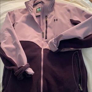 5/$20 Under armor fleece zip